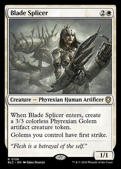 Blade Splicer (BLC 136)