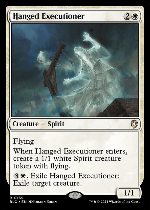 Hanged Executioner (BLC 139)