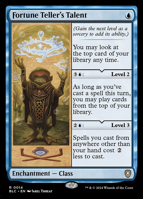 Fortune Teller's Talent (BLC 14)