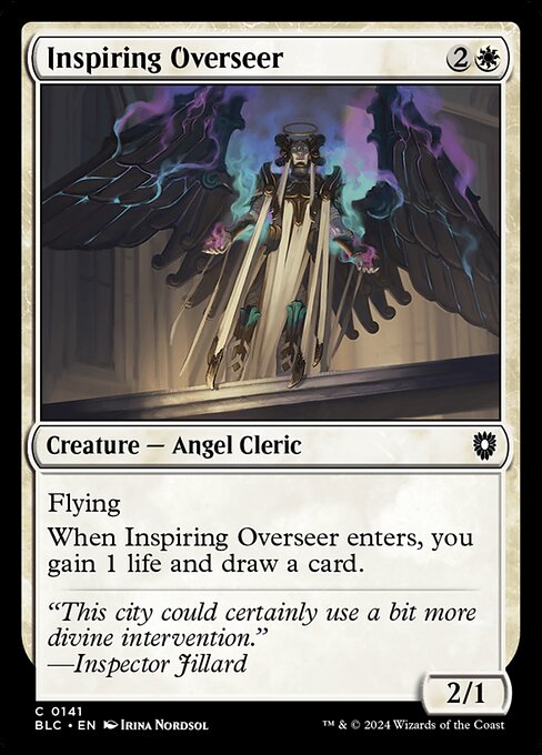 Inspiring Overseer (BLC 141)