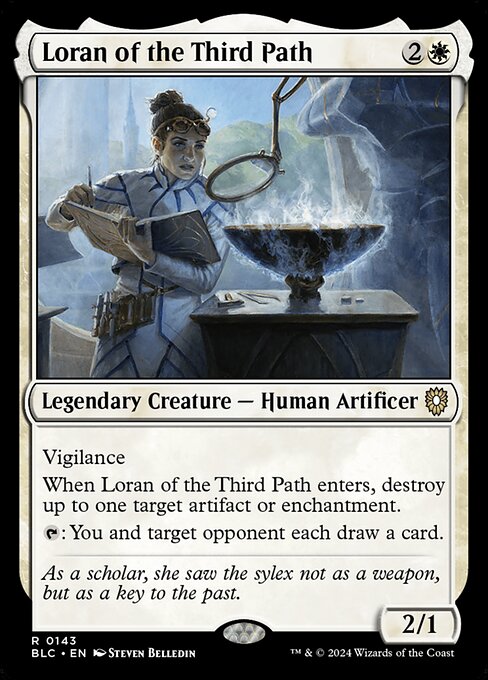 Loran of the Third Path (BLC 143)