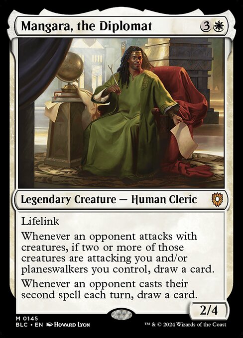 Mangara, the Diplomat (BLC 145)