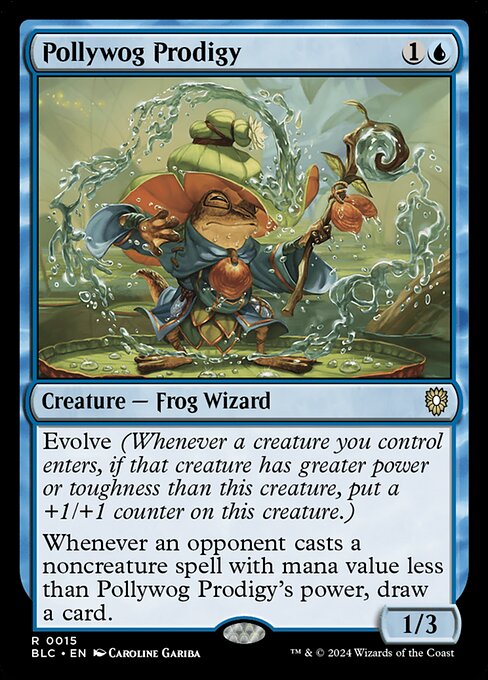 Pollywog Prodigy (BLC 15)