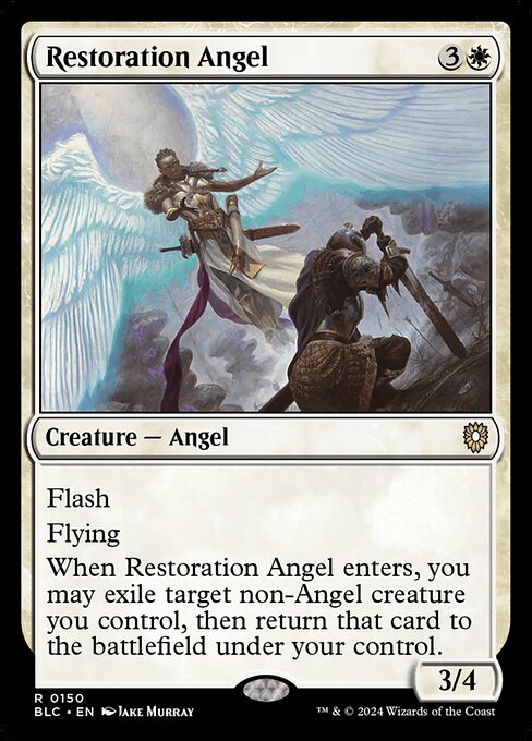 Restoration Angel (BLC 150)