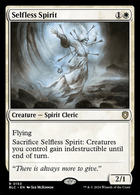 Selfless Spirit (BLC 153)
