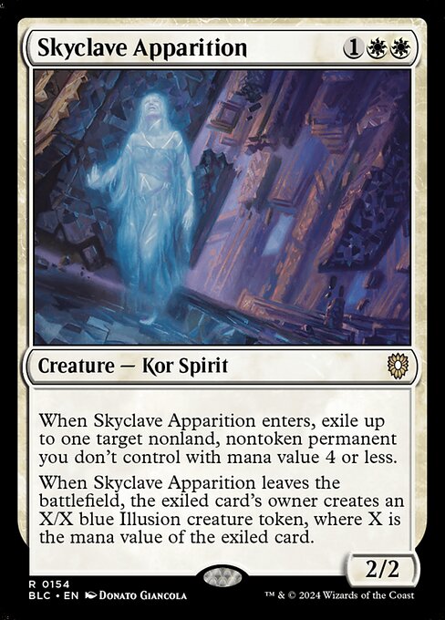 Skyclave Apparition (BLC 154)