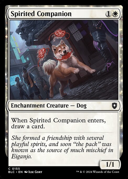 Spirited Companion (BLC 155)