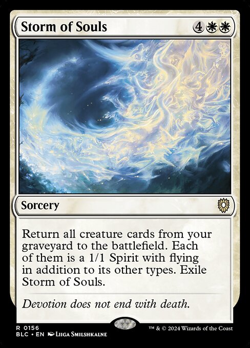 Storm of Souls (BLC 156)