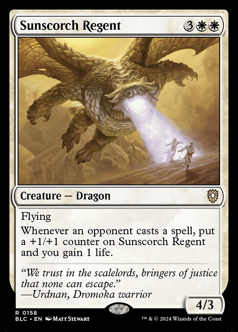 Sunscorch Regent (BLC 158)