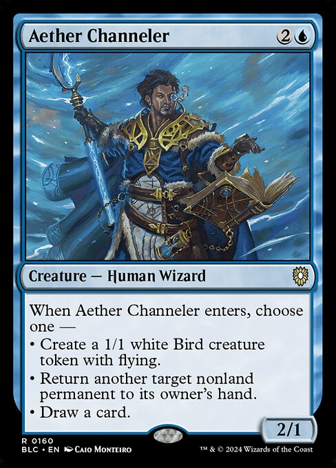 Aether Channeler (BLC 160)