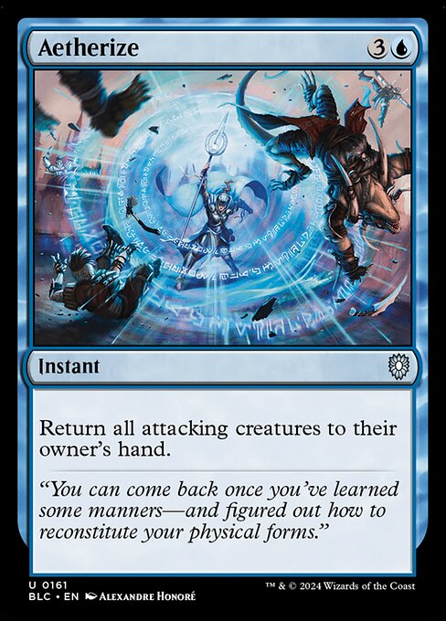 Aetherize (BLC 161)