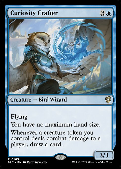 Curiosity Crafter (BLC 165)