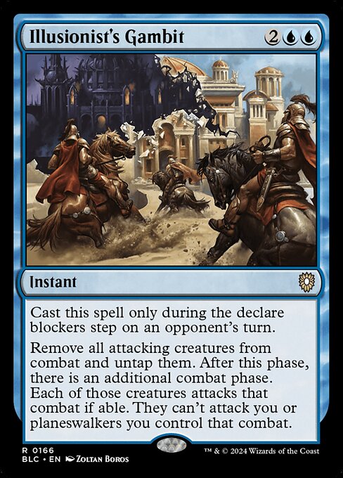 Illusionist's Gambit (BLC 166)