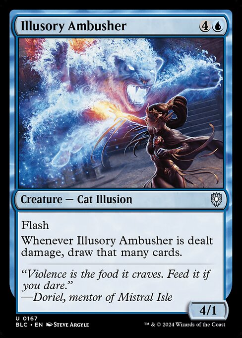 Illusory Ambusher (BLC 167)