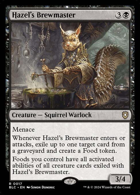 Hazel's Brewmaster (BLC 17)