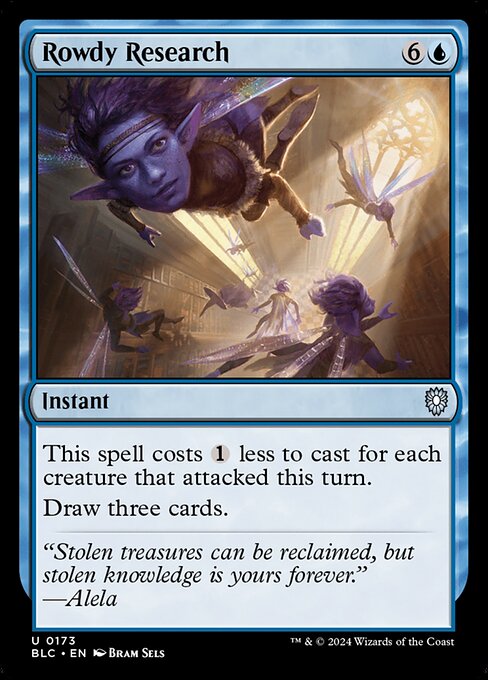 Rowdy Research (BLC 173)