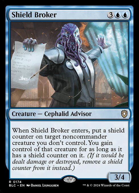 Shield Broker (BLC 174)