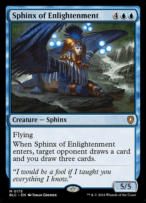 Sphinx of Enlightenment (BLC 175)