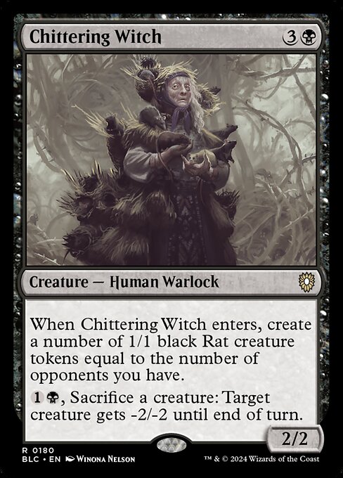 Chittering Witch (BLC 180)
