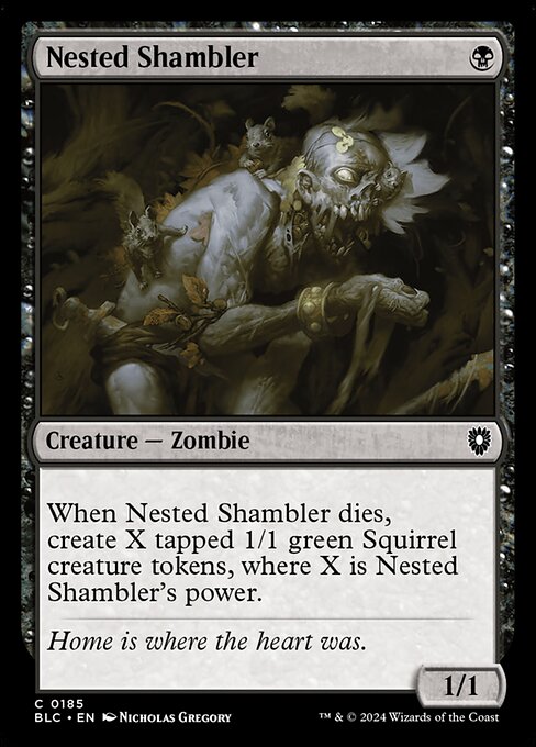 Nested Shambler (BLC 185)
