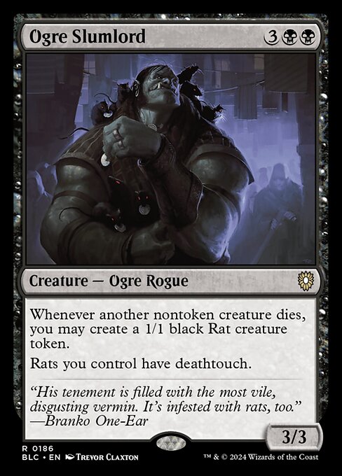 Ogre Slumlord (BLC 186)