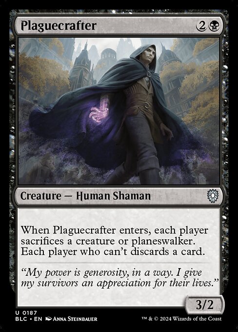 Plaguecrafter (BLC 187)