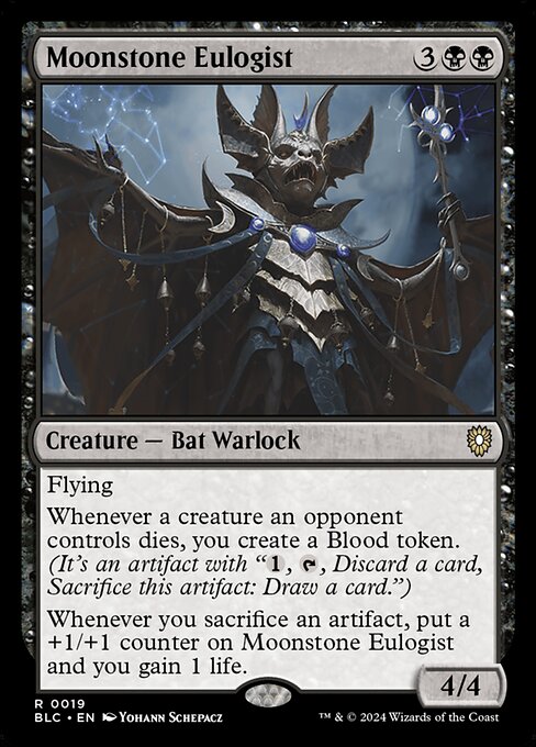 Moonstone Eulogist (BLC 19)