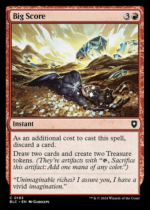 Big Score (BLC 193)