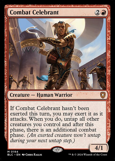 Combat Celebrant (BLC 194)