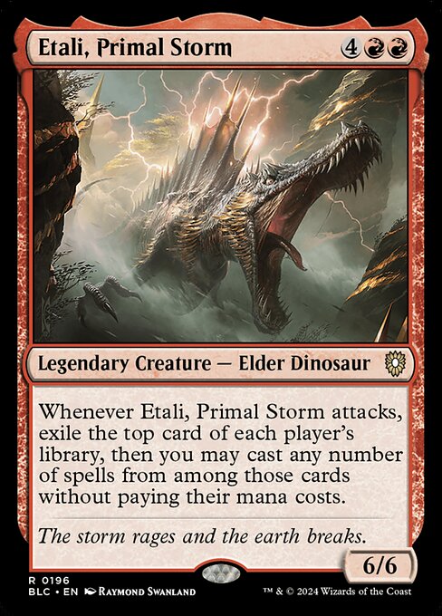 Etali, Primal Storm (BLC 196)
