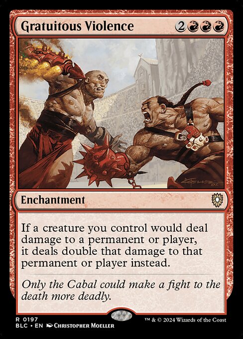 Gratuitous Violence (BLC 197)