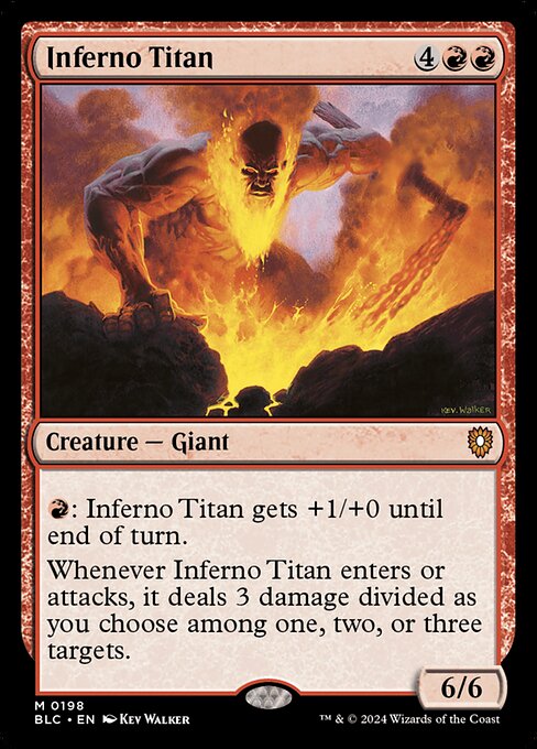 Inferno Titan (BLC 198)