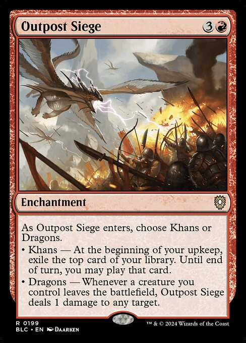 Outpost Siege (BLC 199)