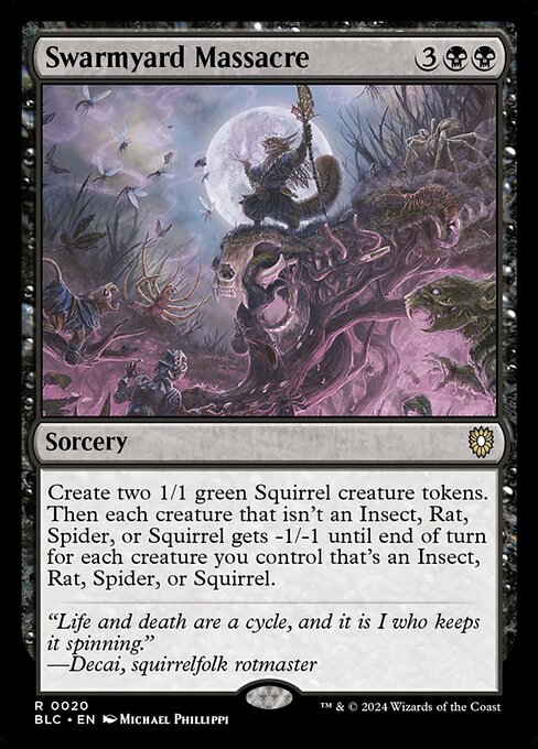 Swarmyard Massacre (BLC 20)