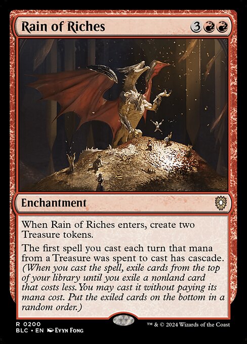 Rain of Riches (BLC 200)
