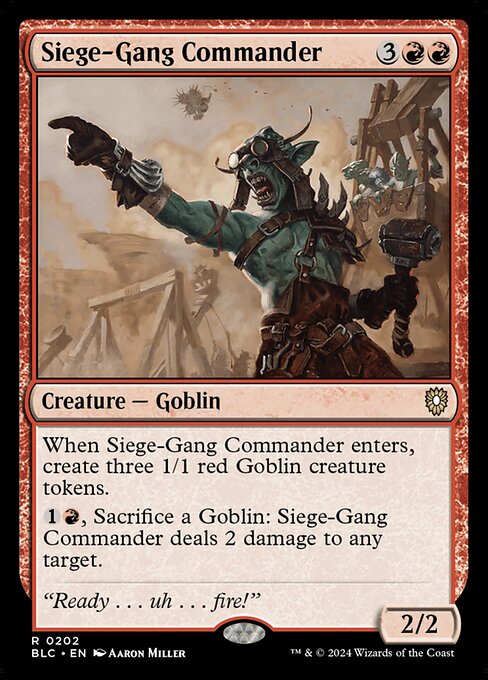 Siege-Gang Commander (BLC 202)