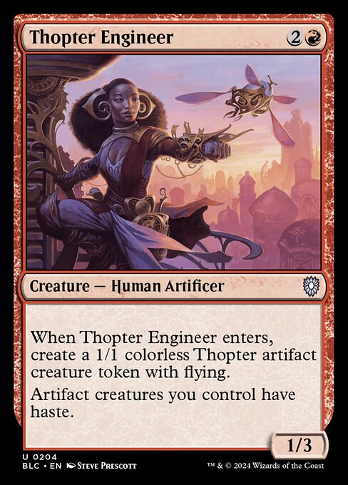 Thopter Engineer (BLC 204)