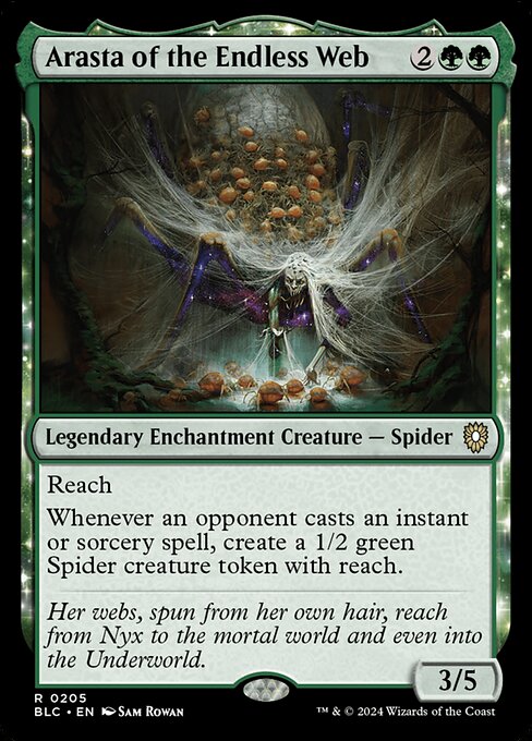 Arasta of the Endless Web (BLC 205)