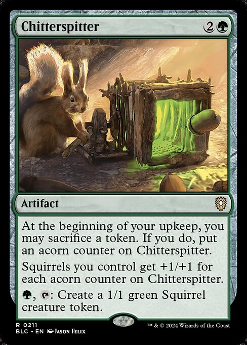 Chitterspitter (BLC 211)