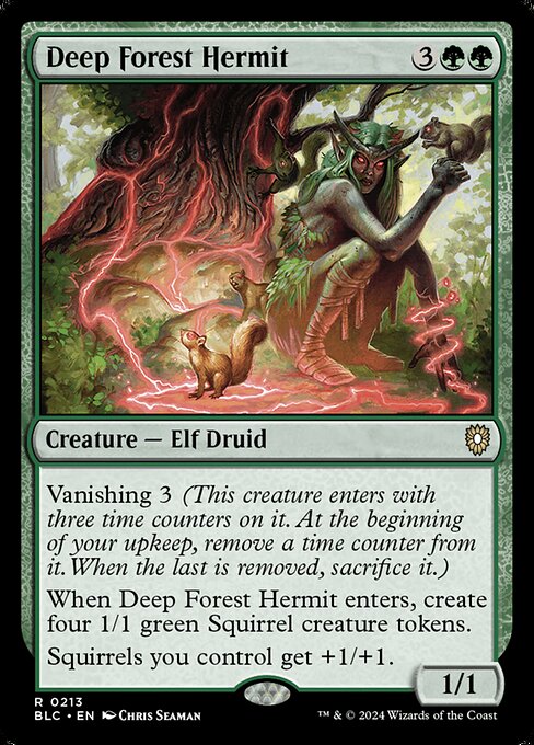 Deep Forest Hermit (BLC 213)