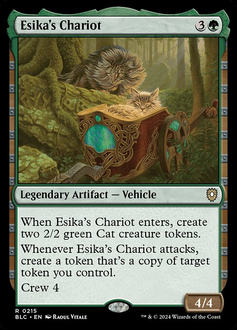 Esika's Chariot (BLC 215)