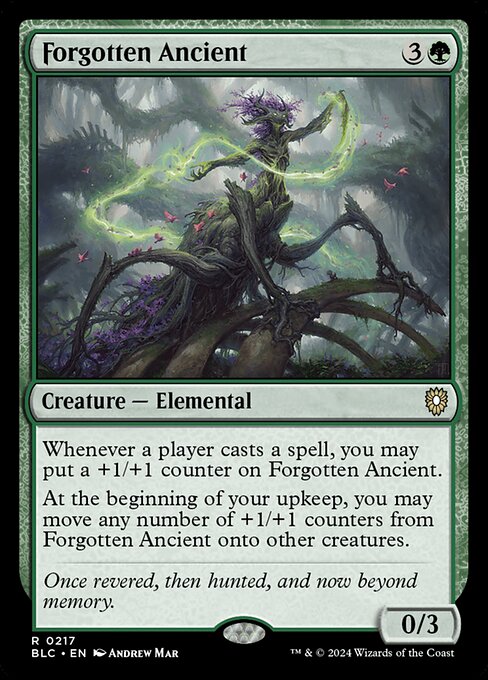 Forgotten Ancient (BLC 217)