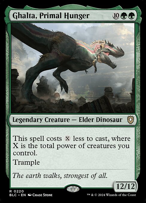 Ghalta, Primal Hunger (BLC 220)