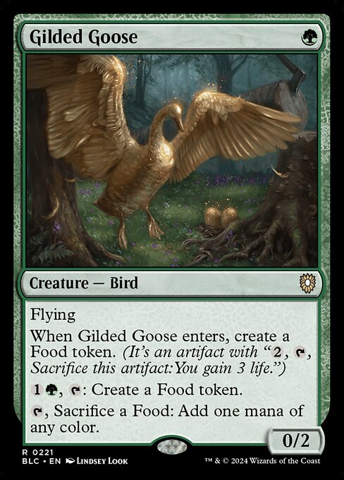 Gilded Goose (BLC 221)