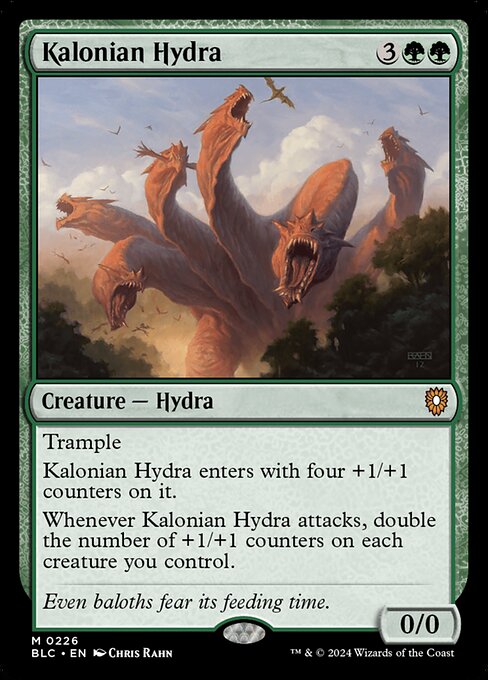Kalonian Hydra (BLC 226)