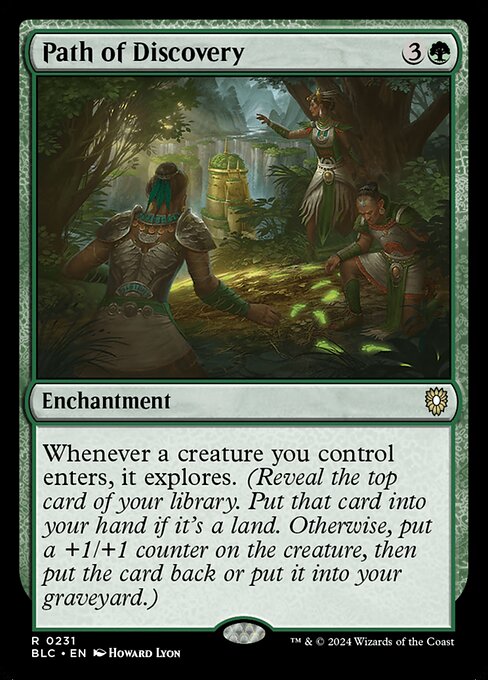 Path of Discovery (BLC 231)
