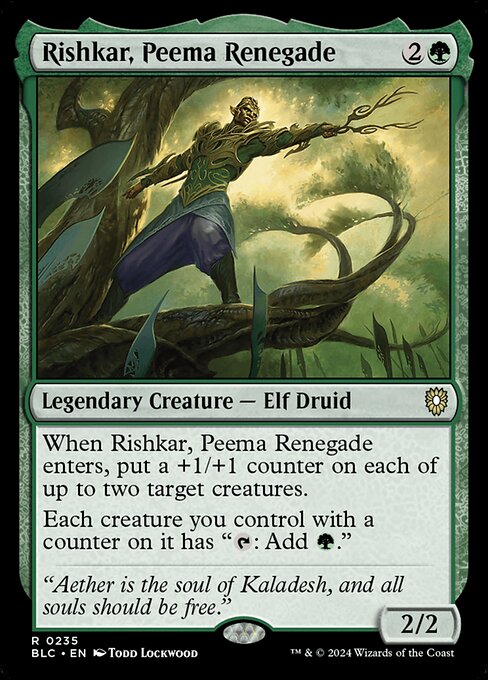 Rishkar, Peema Renegade (BLC 235)