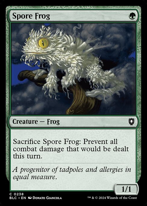 Spore Frog (BLC 238)