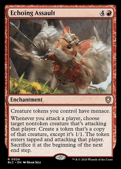 Echoing Assault (BLC 24)