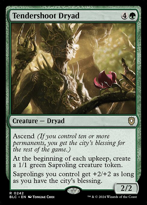 Tendershoot Dryad (BLC 242)